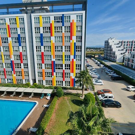 Selin'S Apartment With Pool View Antália Exterior foto