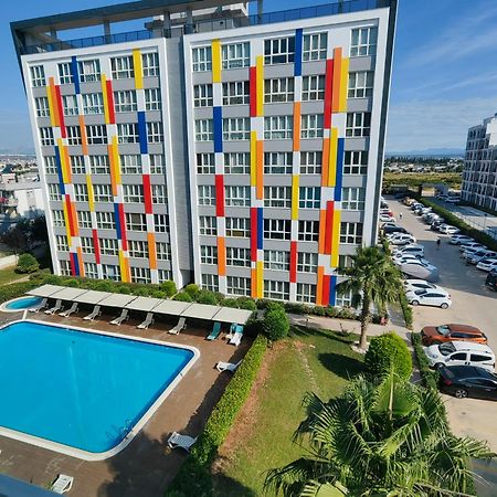 Selin'S Apartment With Pool View Antália Exterior foto