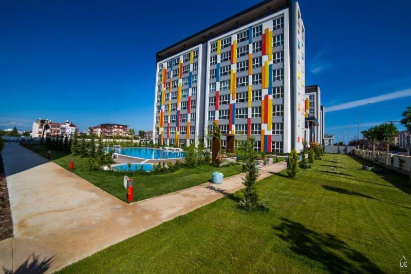 Selin'S Apartment With Pool View Antália Exterior foto