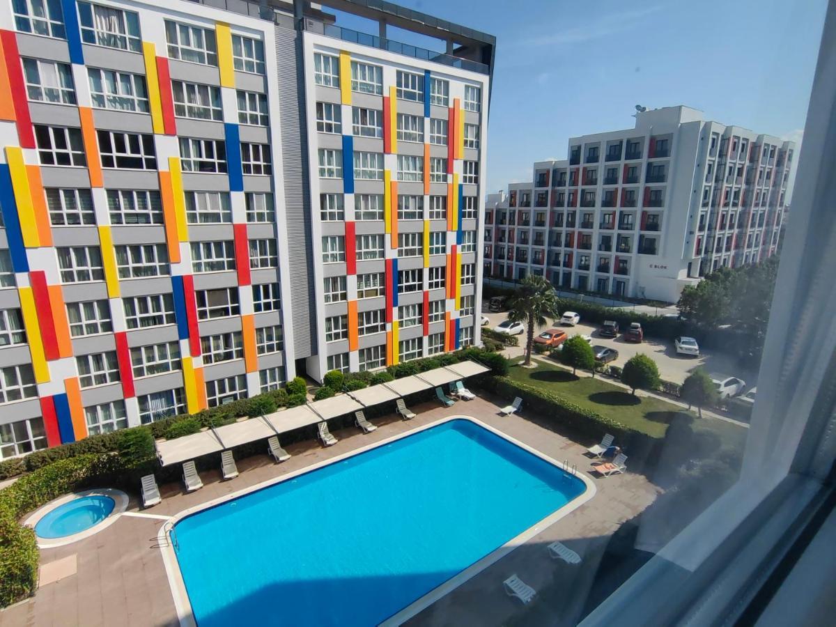 Selin'S Apartment With Pool View Antália Exterior foto