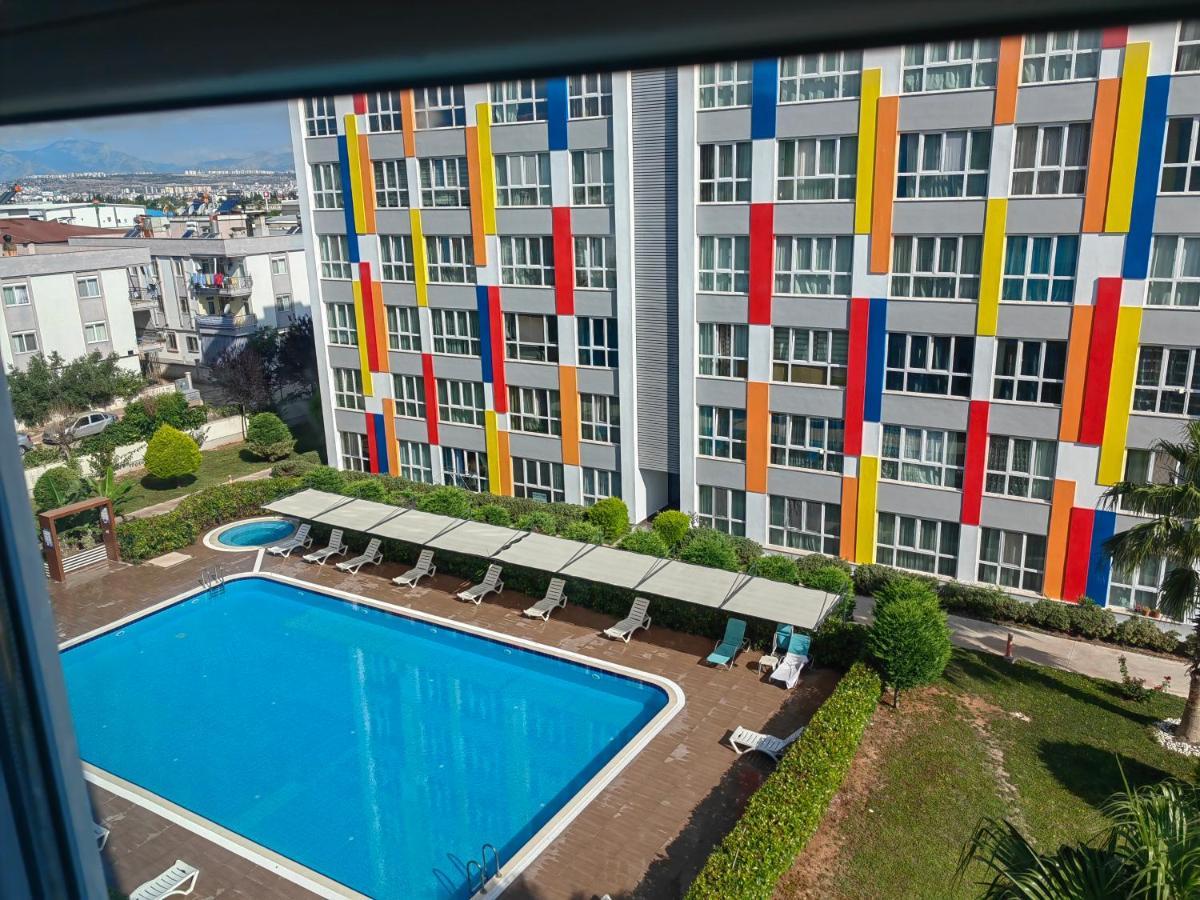 Selin'S Apartment With Pool View Antália Exterior foto