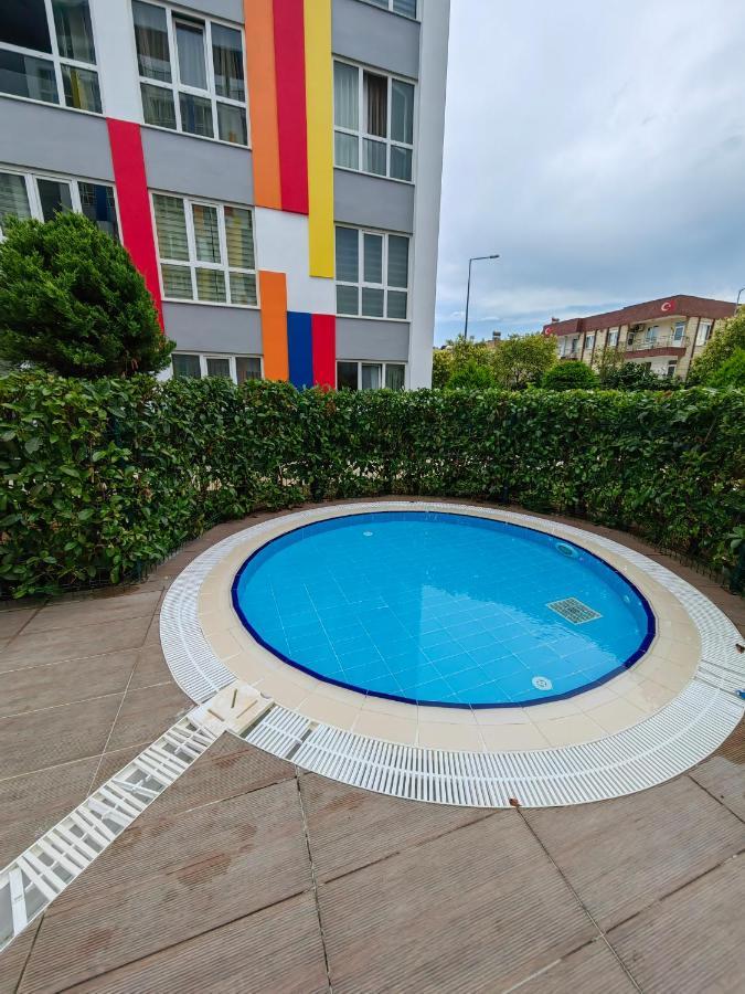 Selin'S Apartment With Pool View Antália Exterior foto