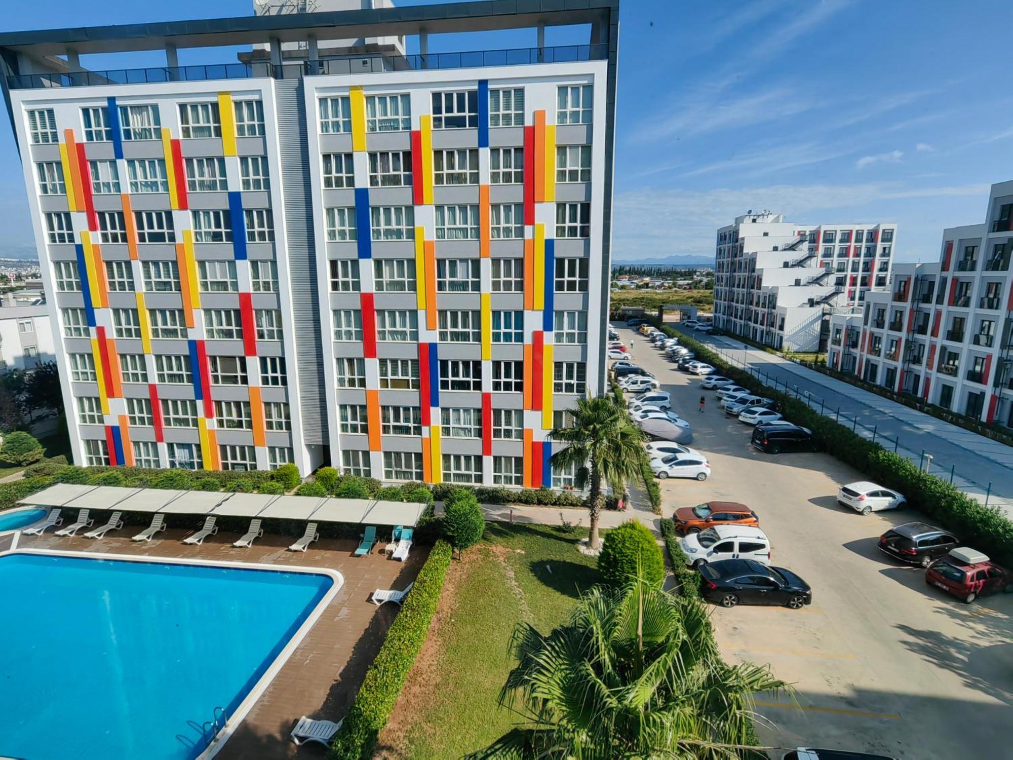 Selin'S Apartment With Pool View Antália Exterior foto